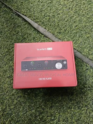 Focusrite Sound Card 4i4