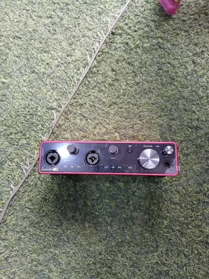 Focusrite Sound Card 4i4
