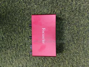 Focusrite Sound Card 4i4