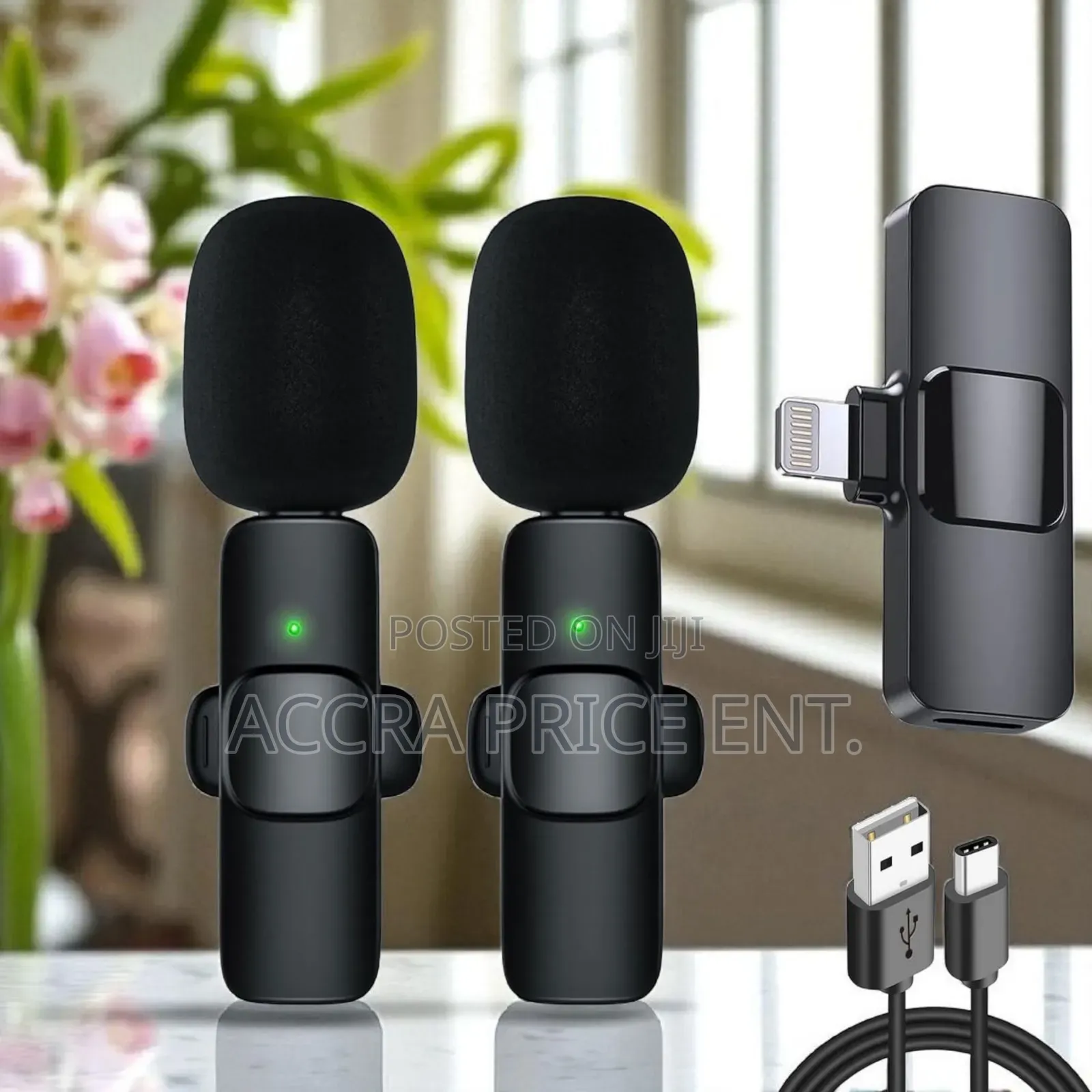 2 in 1 Wireless Microphone(935267)