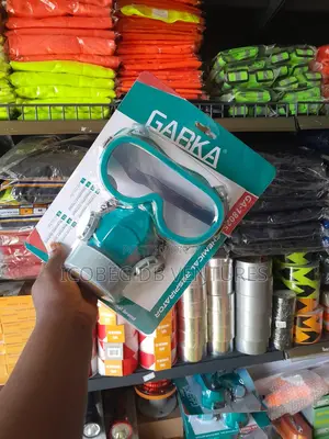 Gabka Gas Mask And Goggles Set/Respirator/Mask/Goggles