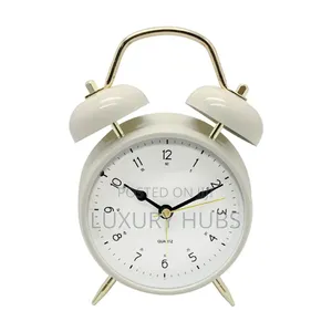 Quartz Digital Metal Alarm Clock