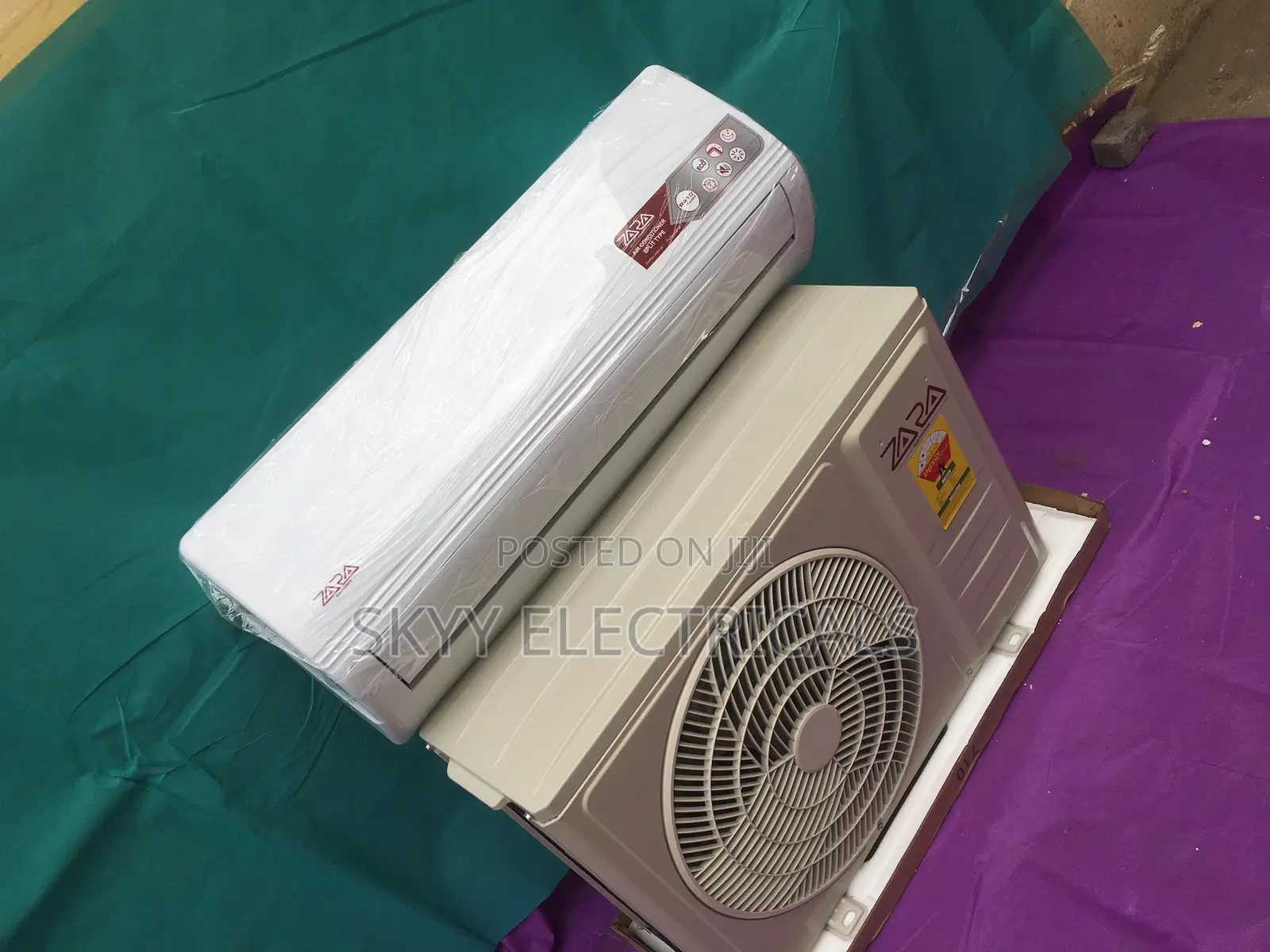 Zara 2.5hp Split Air Conditioner R410 Gash