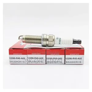 Acura Mdx/Pilot/Wrangler Spark Plugs ×4pcs From Usa 🇺🇸
