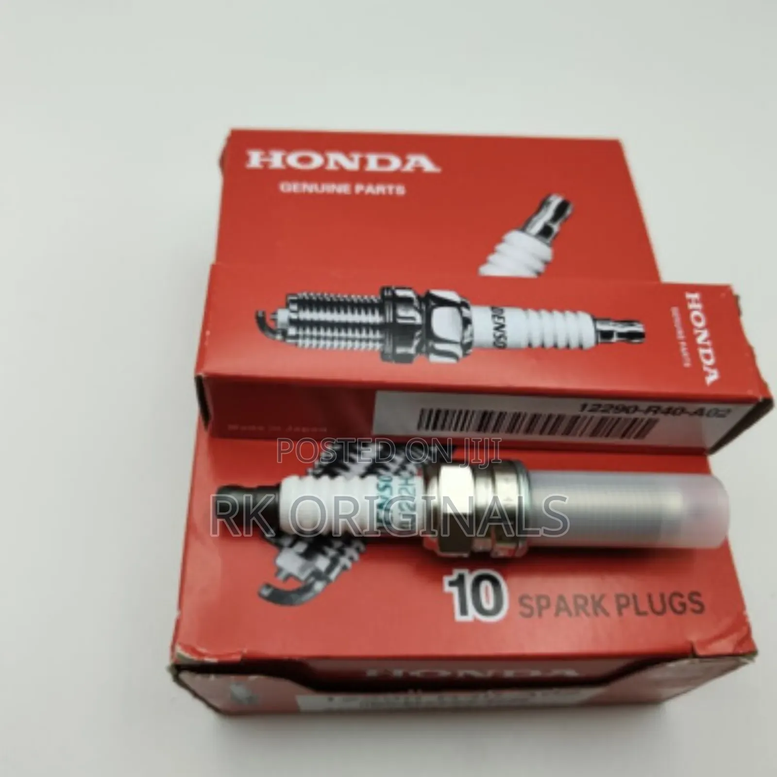 Acura Mdx/Pilot/Wrangler Spark Plugs ×4pcs From Usa 🇺🇸