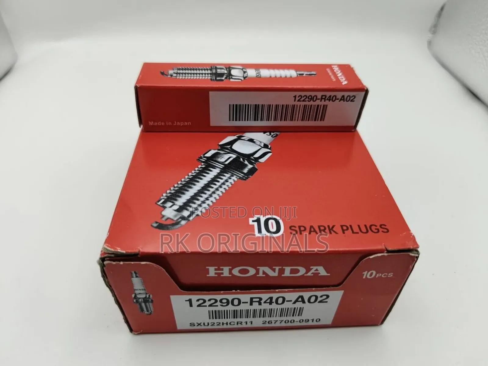 Acura Mdx/Pilot/Wrangler Spark Plugs ×4pcs From Usa 🇺🇸