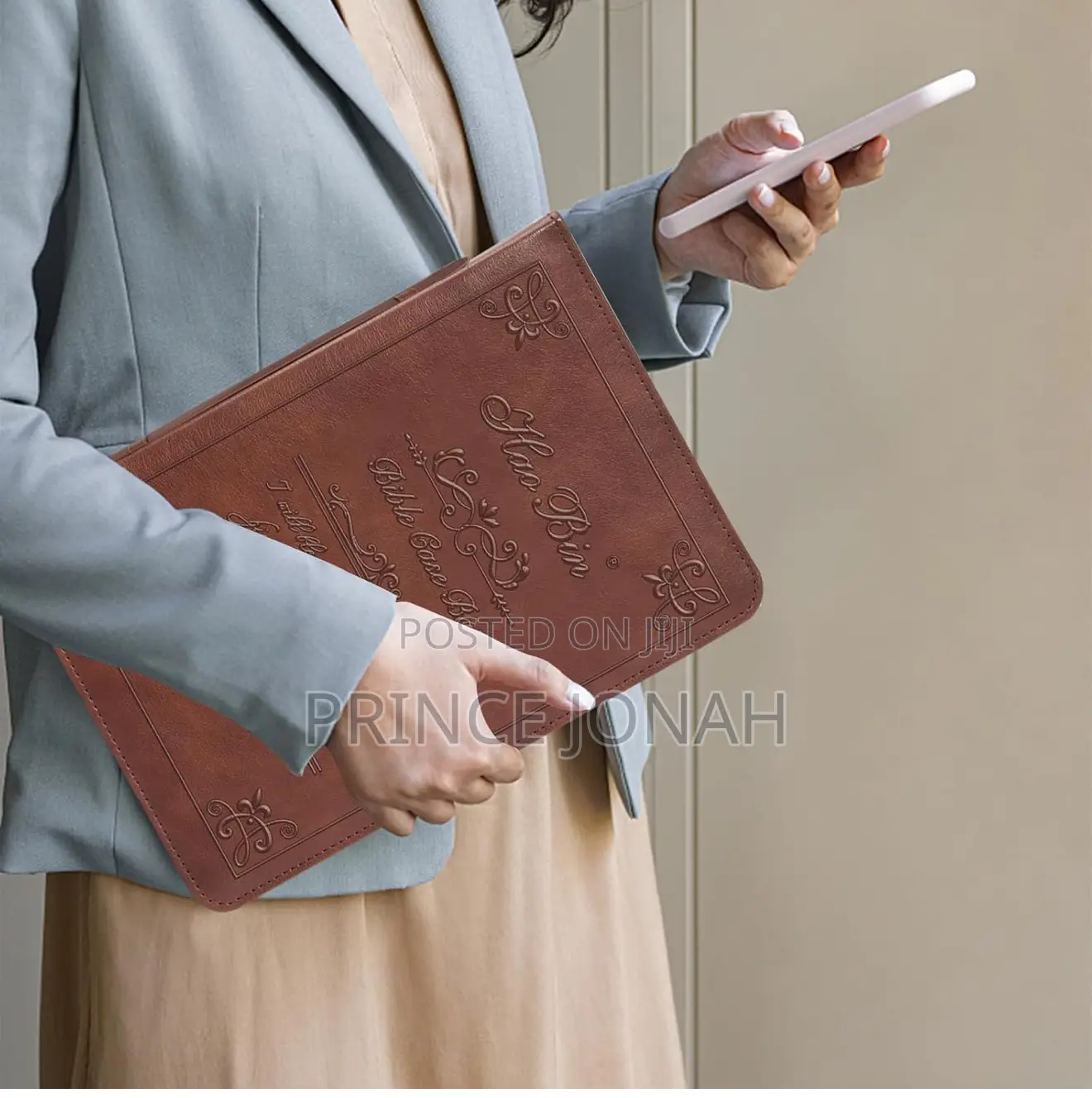 Haobin Classic Bible Cover, Large Bible Book Cover