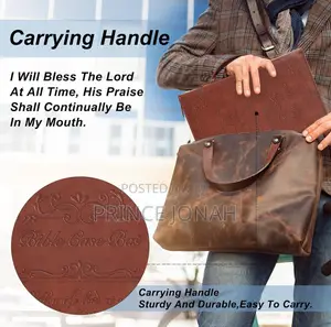 Haobin Classic Bible Cover, Large Bible Book Cover