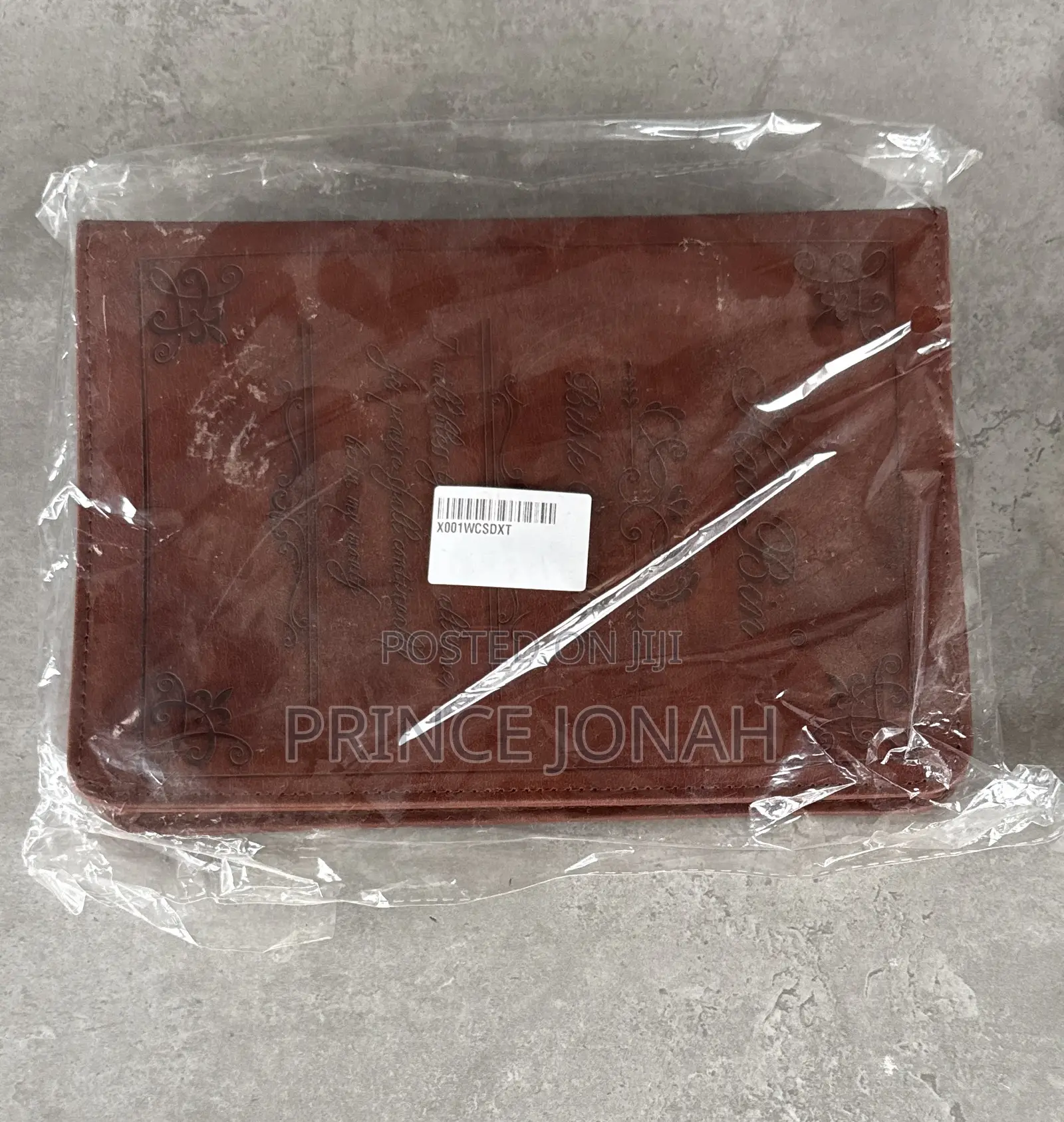 Haobin Classic Bible Cover, Large Bible Book Cover