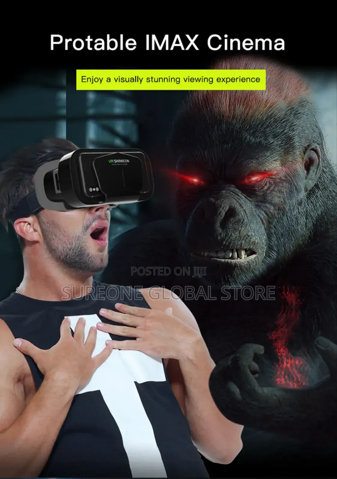 Shinecon 3d Vr Glasses Virtual Reality