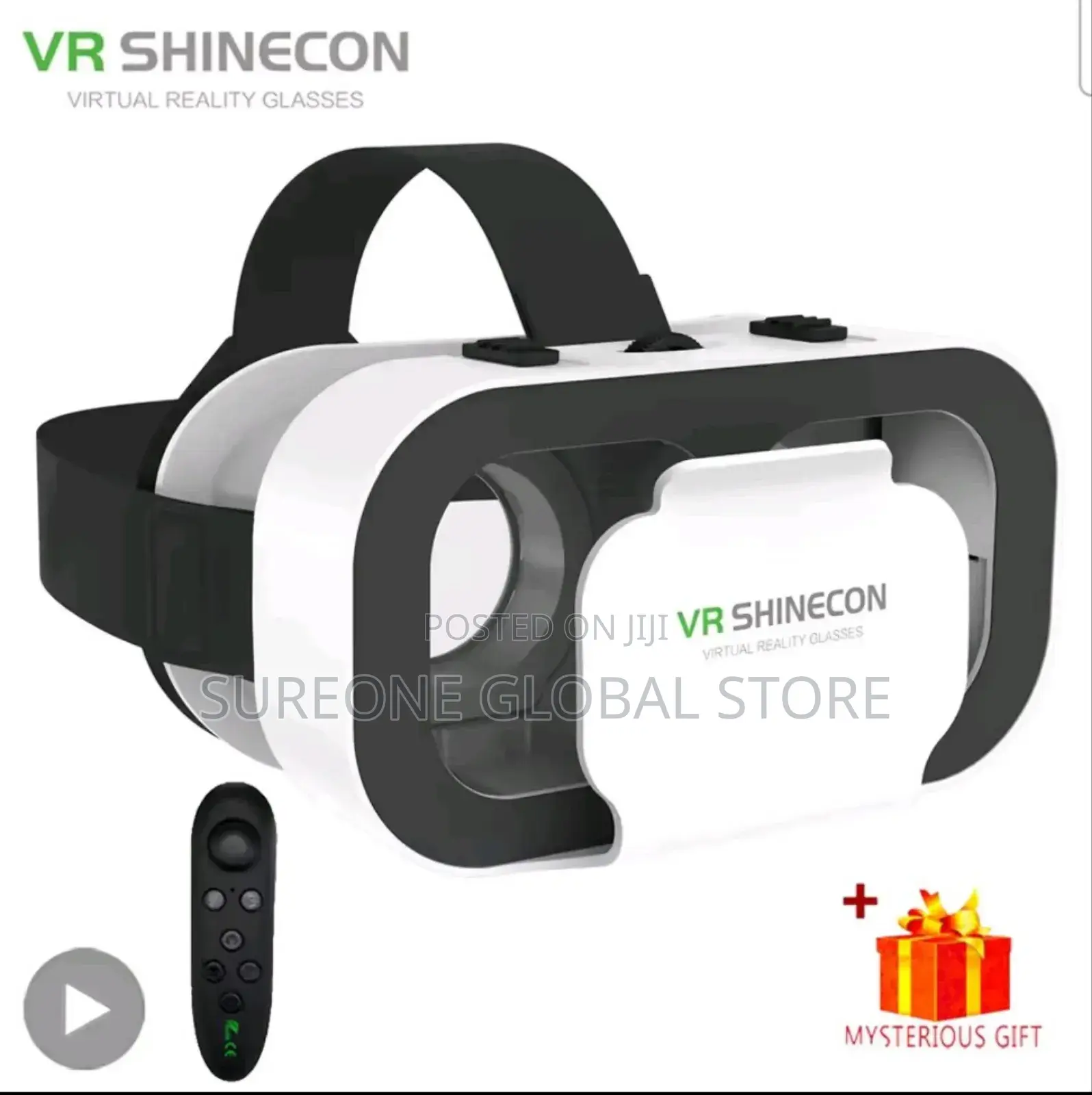 Shinecon 3d Vr Glasses Virtual Reality