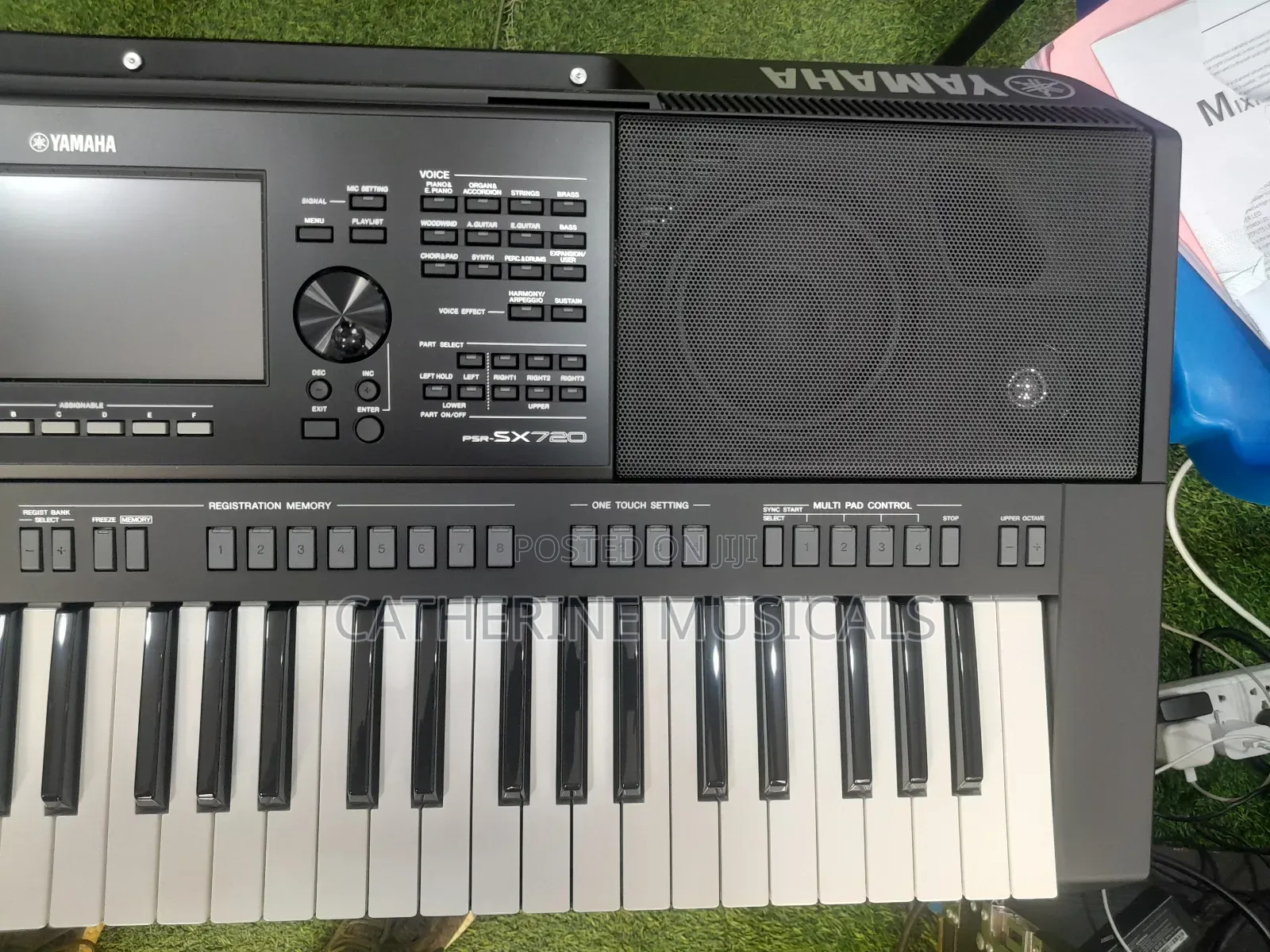 PSR-Sx 720 Yamaha Keyboard
