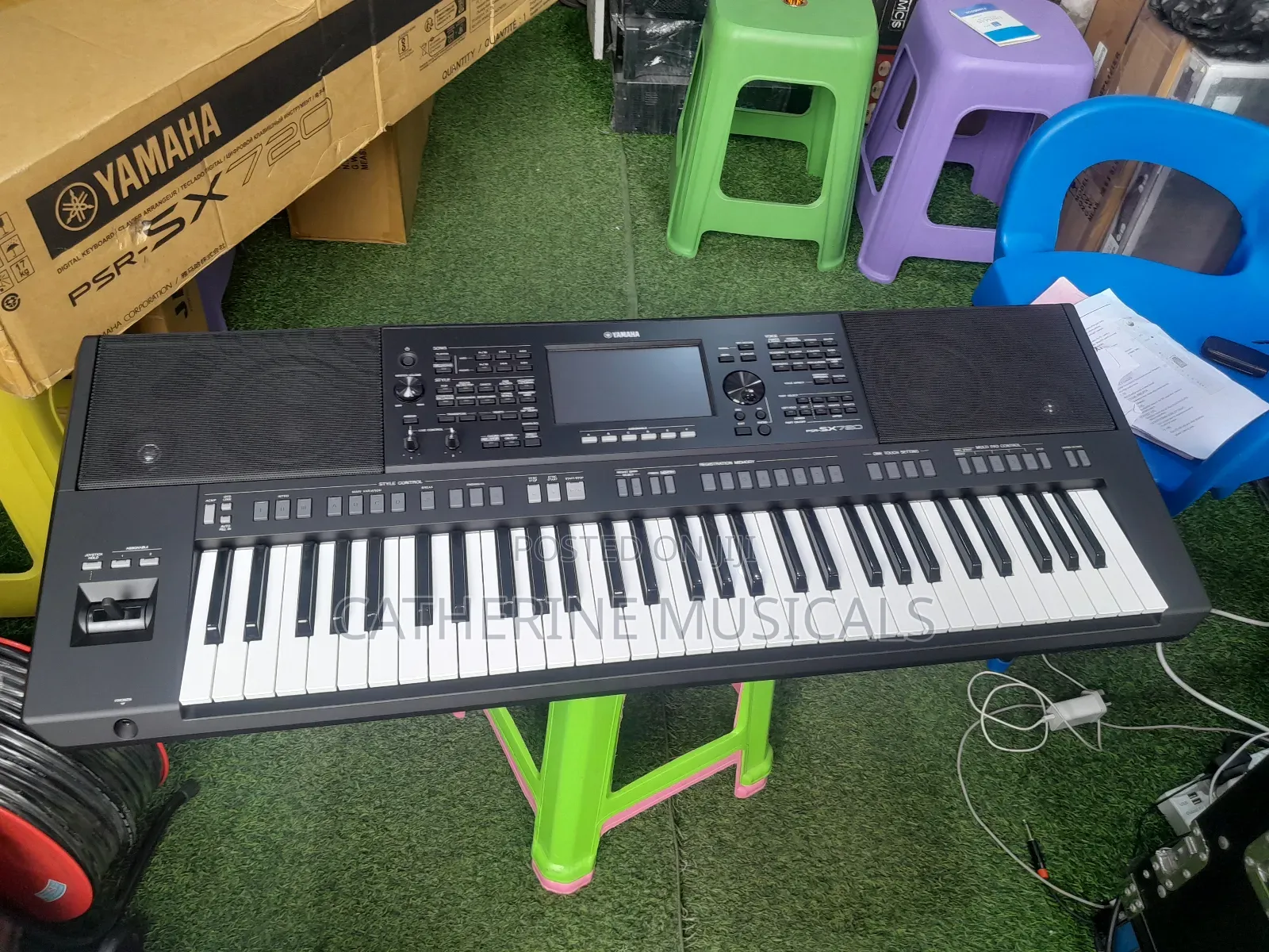PSR-Sx 720 Yamaha Keyboard