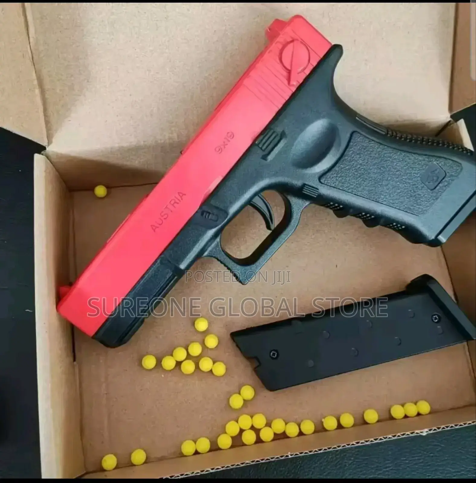 Manual Pistol Soft Bullet Toy Gun Airsoft