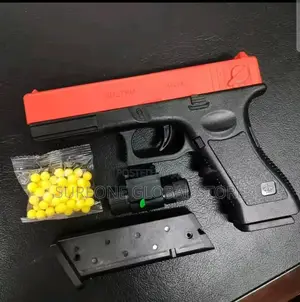 Manual Pistol Soft Bullet Toy Gun Airsoft