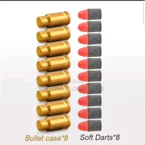 Manual Pistol Soft Bullet Toy Gun Airsoft