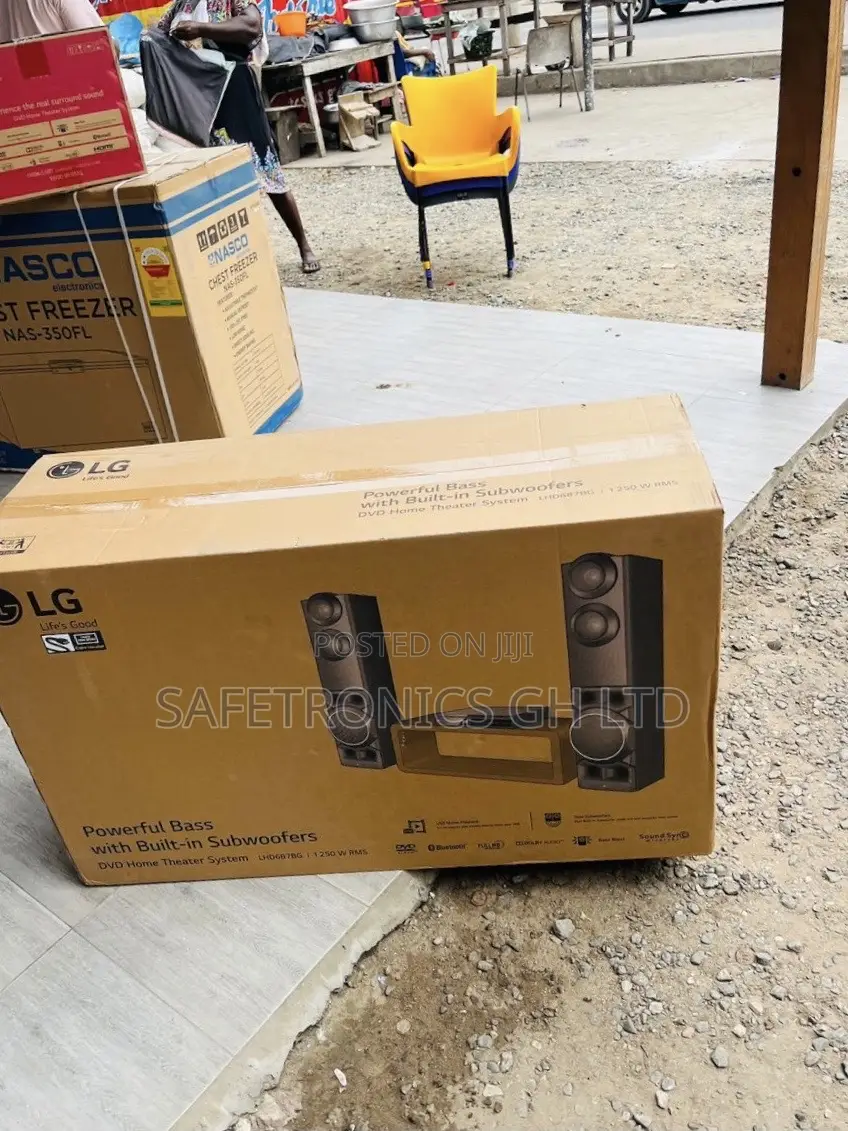 Check Out Lg Bluetooth 5.1ch 1250 Watts LHD 687bg Soundbar