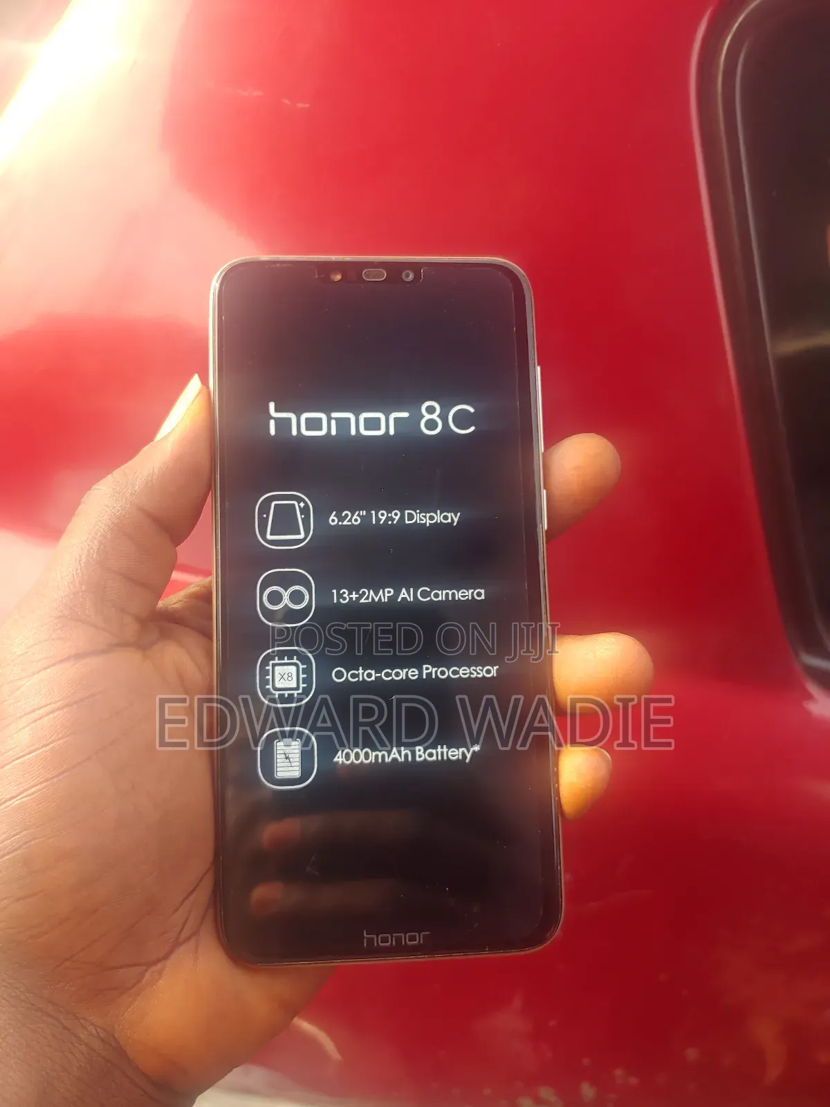 New Huawei Honor 8C 64 GB Gold