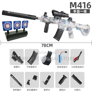 M416 Continuous Shooting Electric Gel Blaster