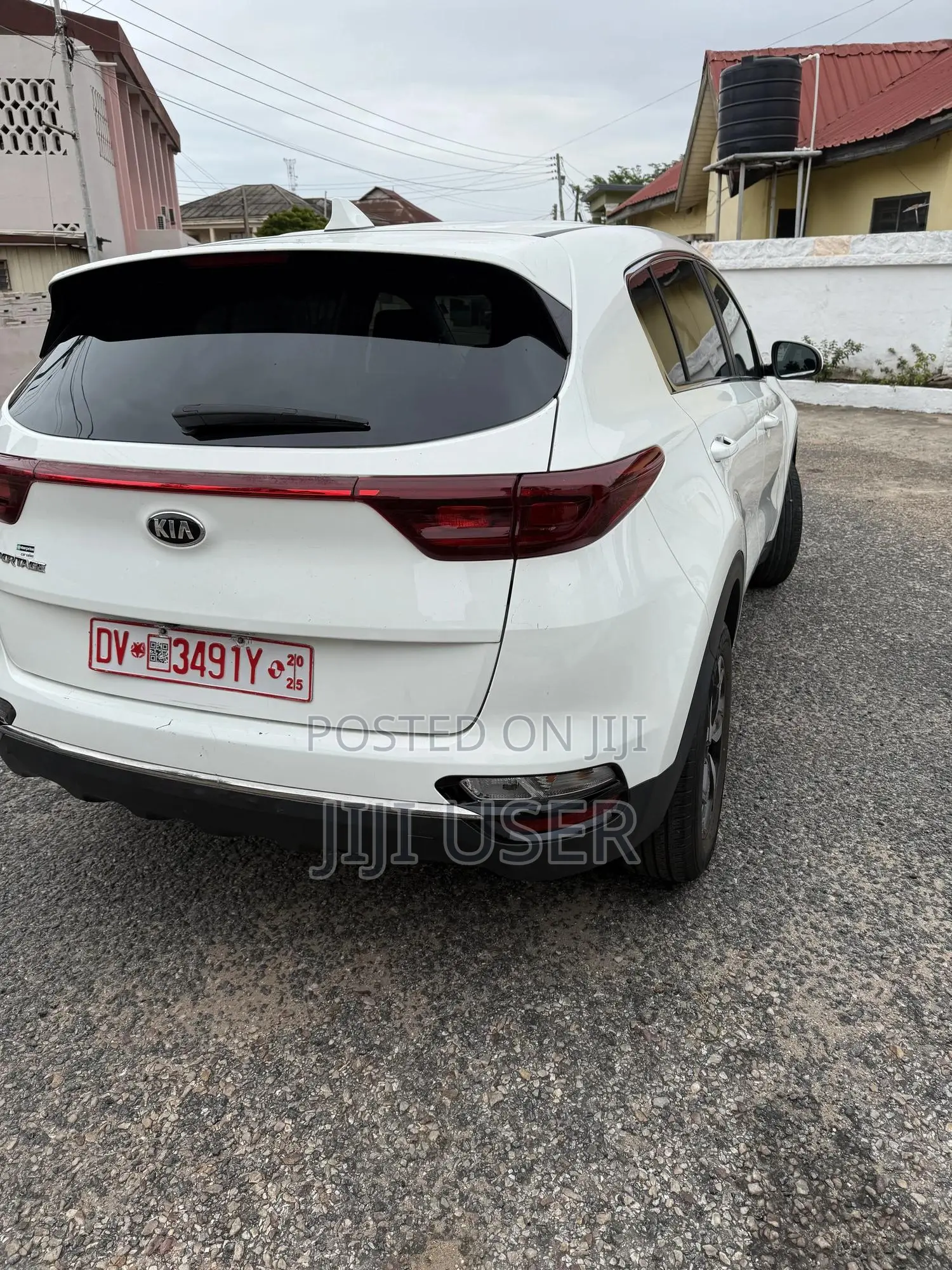 Kia Sportage EX FWD 2020 White