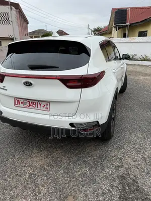 Kia Sportage EX FWD 2020 White