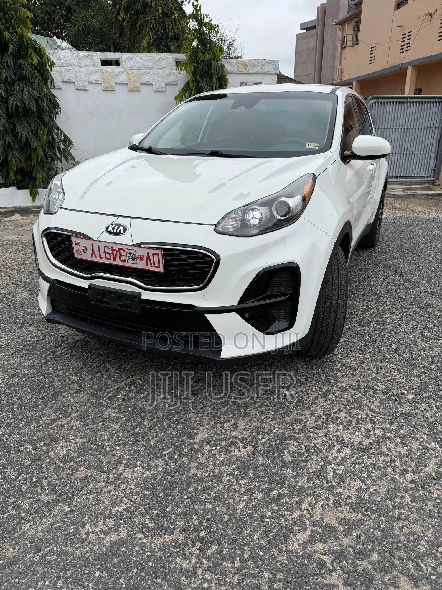 Kia Sportage EX FWD 2020 White