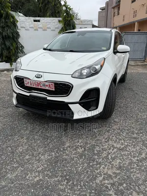 Kia Sportage EX FWD 2020 White