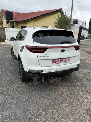 Kia Sportage EX FWD 2020 White
