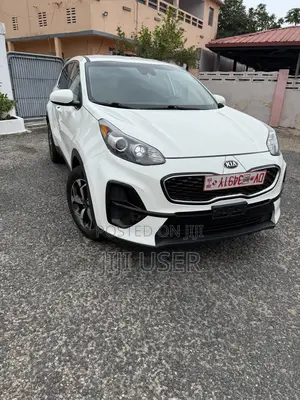 Kia Sportage EX FWD 2020 White