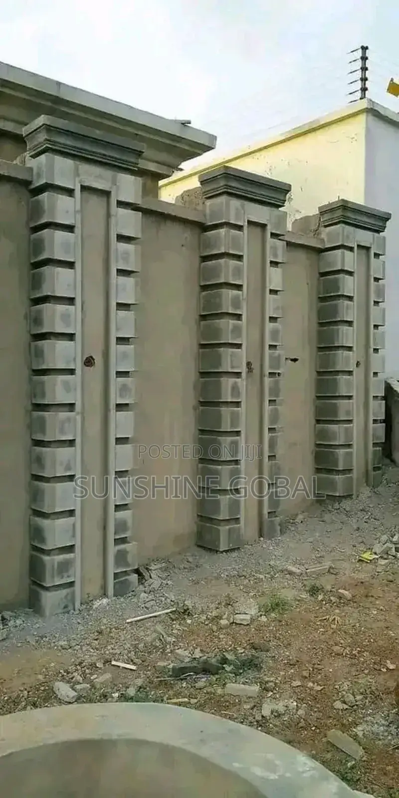 Window and Pillar Design