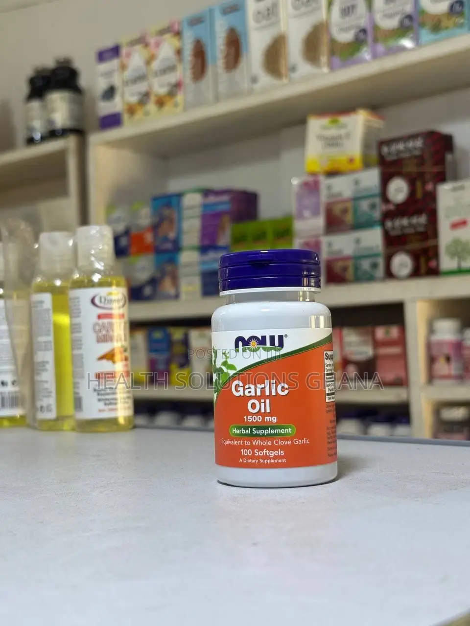 Garlic Oil