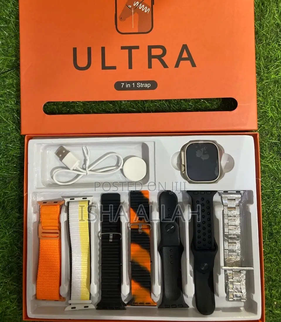 Smartwatch. Straps . Airpod. Speaker