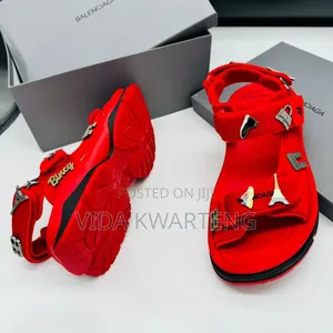 Highest Quality Balenciaga Men's Sandals in Colours