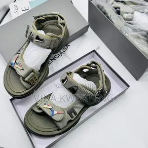 Highest Quality Balenciaga Men's Sandals in Colours