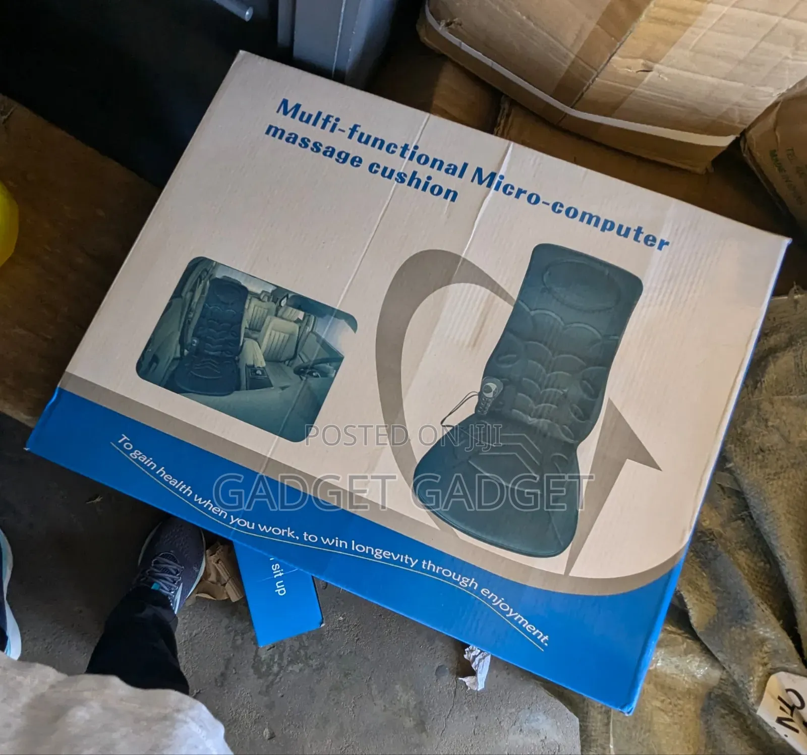 Massage Cushion Chair Design