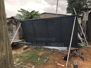 Galvanized Main Gate