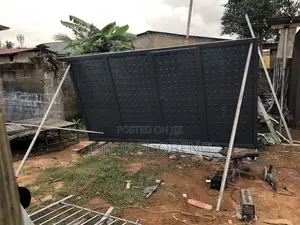 Galvanized Main Gate