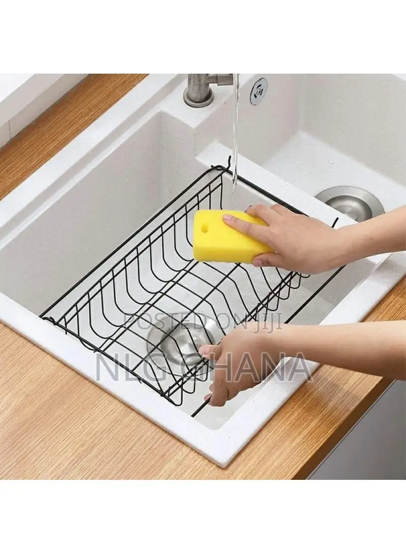 3 Tiers Kitchen Dish Rack Multifunctional Drainer. Tvx26753