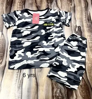 Light Design Army Material Designer Top And Short
