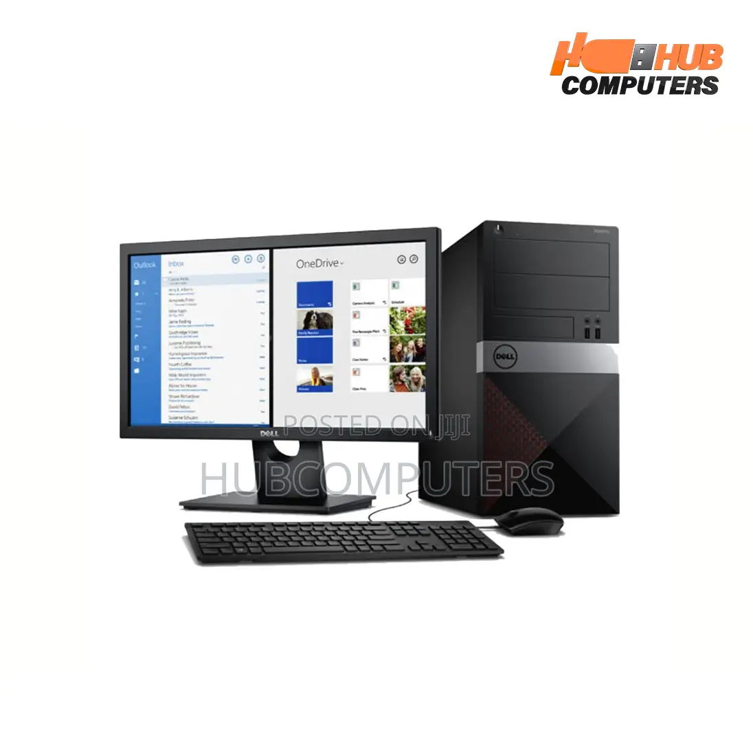 New Desktop Computer Dell 8GB Intel Core i3 HDD 1T