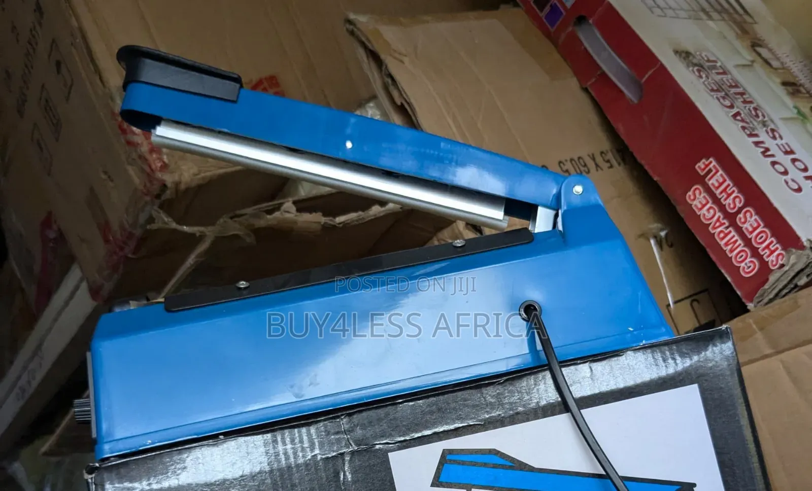 Powerful Impulse Sealer Heat Wire Sealing Machine 400mm