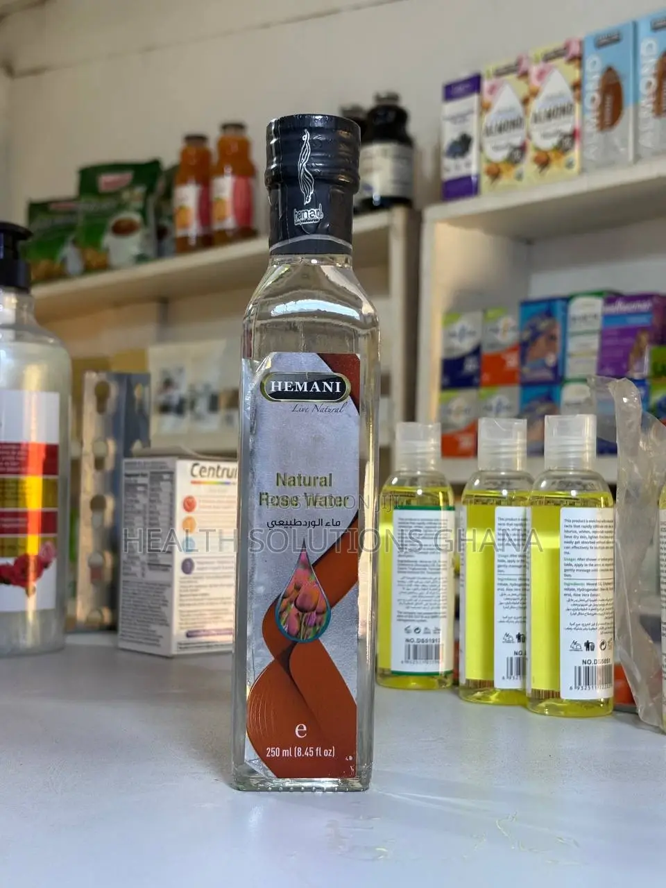 Natural Rose Water-250ml