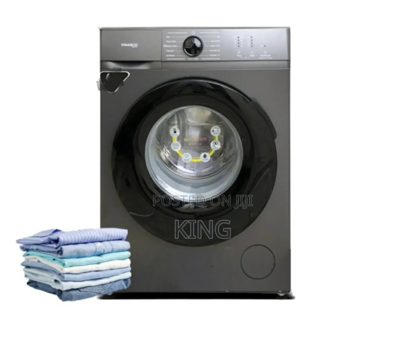 Nasco Washing Machine Automatic 8kg
