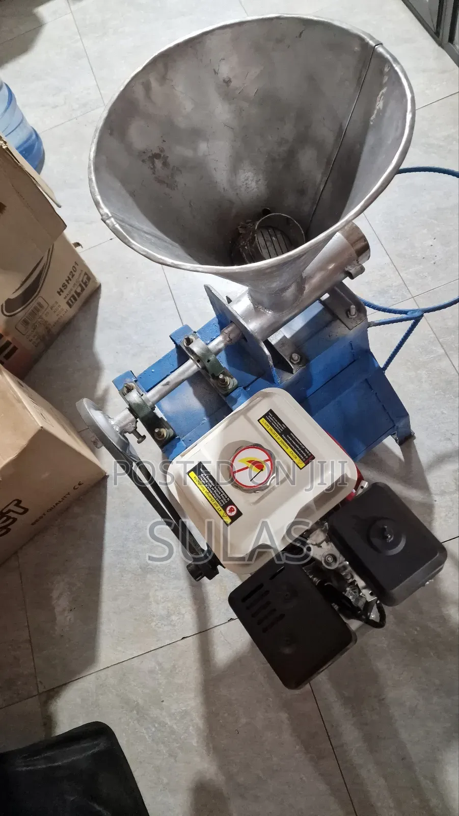 Fufu Machine