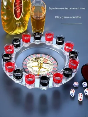 Roulette Lucky Shot Drinking Game