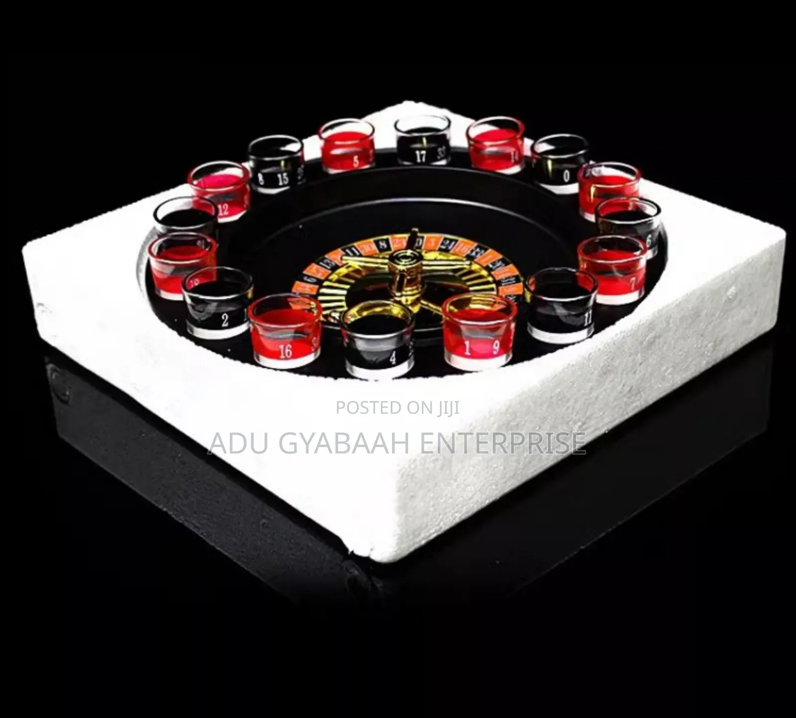 Roulette Lucky Shot Drinking Game