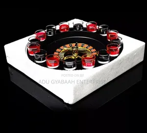 Roulette Lucky Shot Drinking Game