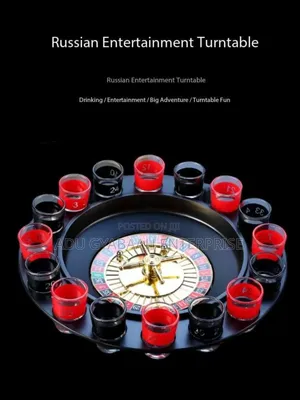 Roulette Lucky Shot Drinking Game