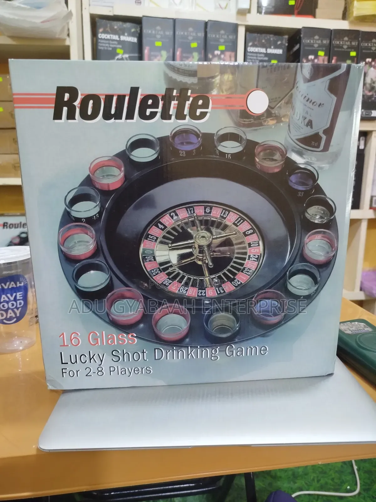 Roulette Lucky Shot Drinking Game