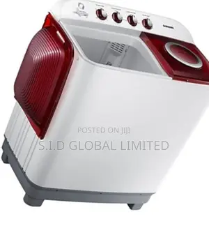 Samsung Semi-Auto 9kg Top Load Double Storm Washing Machine